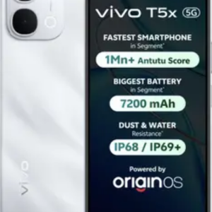 vivo T5 Pro 5G (Glacier Blue, 256 GB)