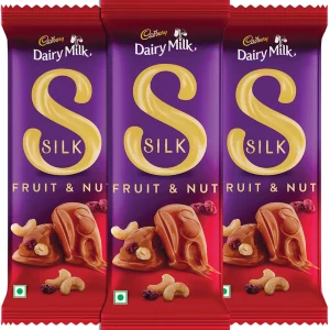 Cadbury Dairy Milk Silk Fruit and Nut Chocolate Bars